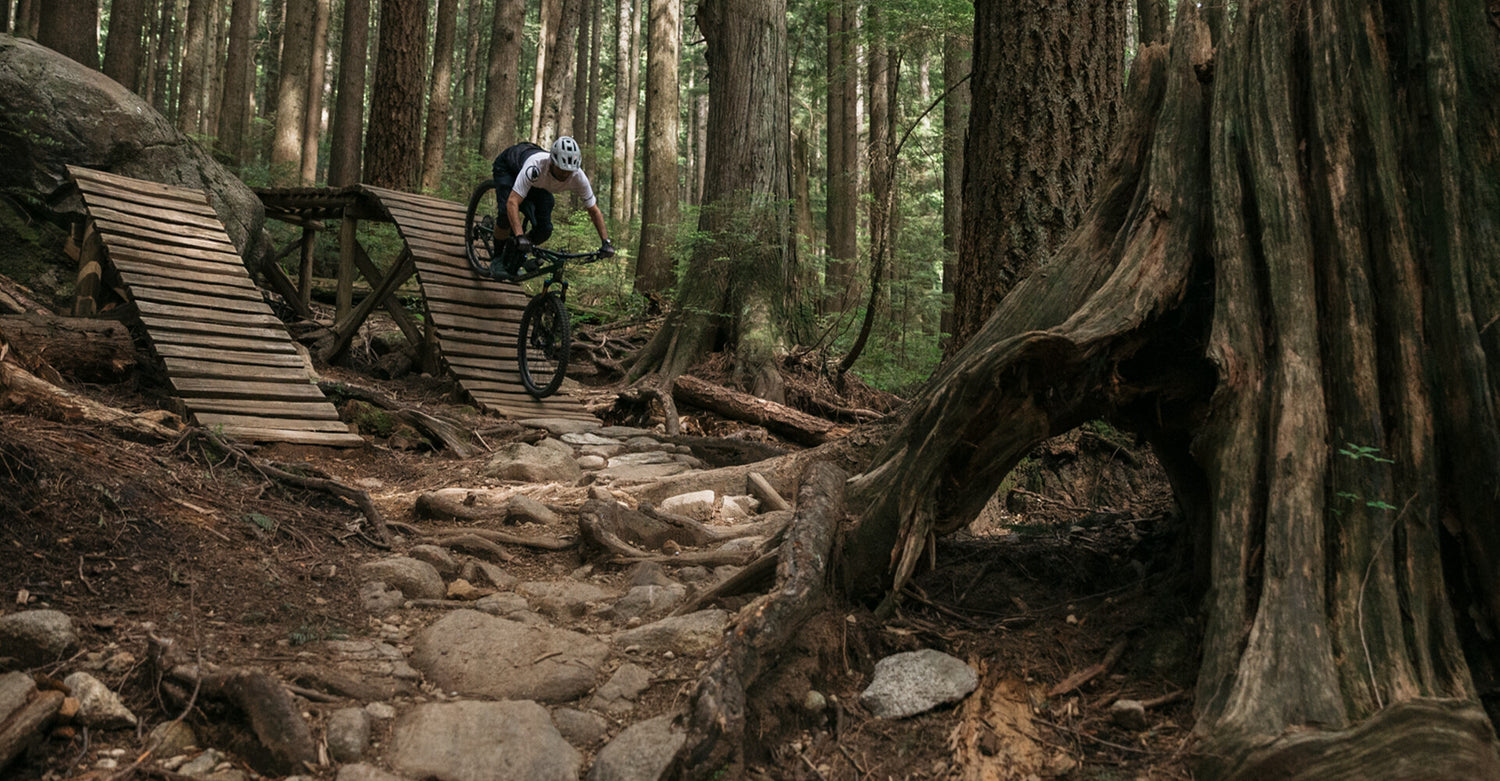 Fluid Aluminum riding photo
