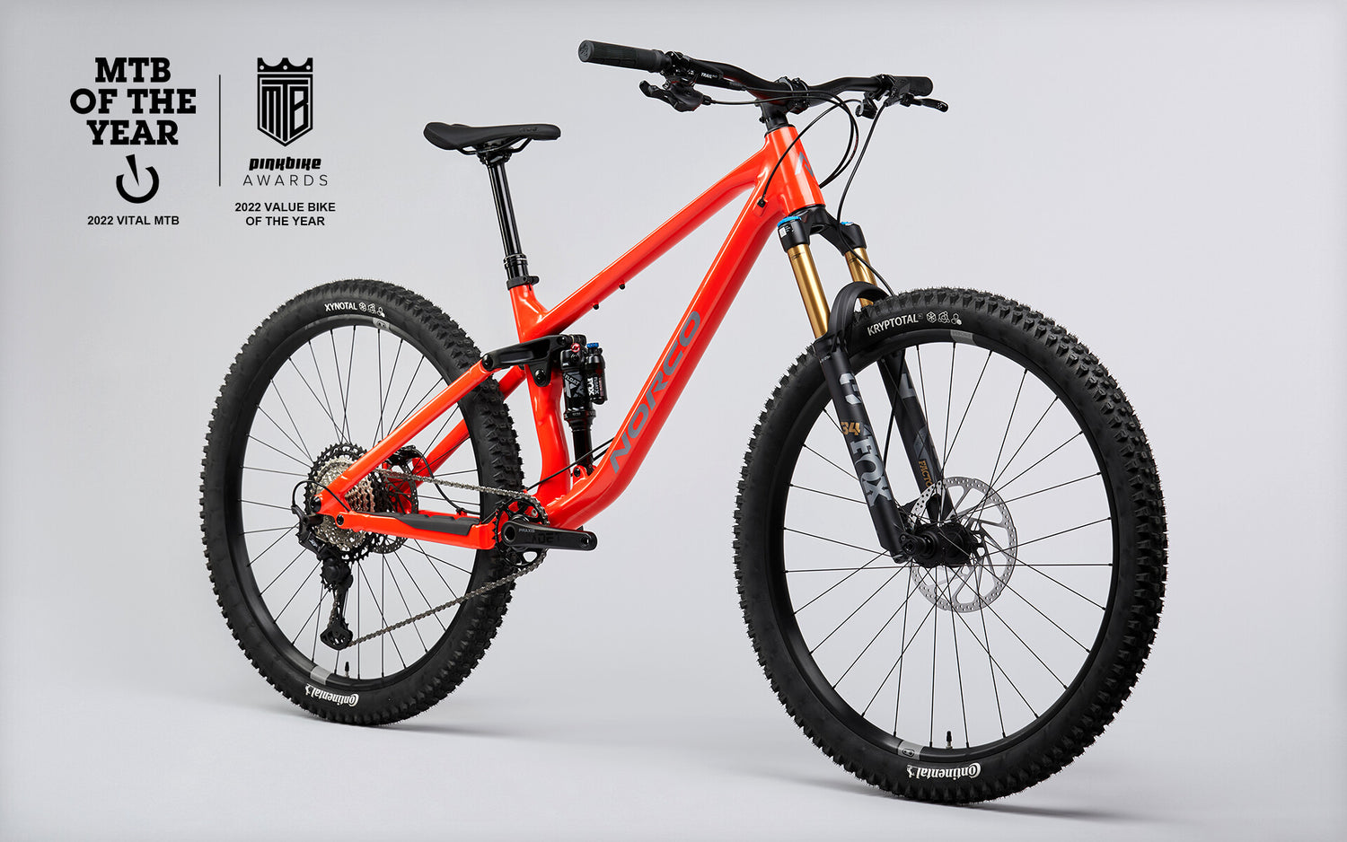 Fluid FS Aluminum - Pinkbike Value Bike of the Year Award 2022