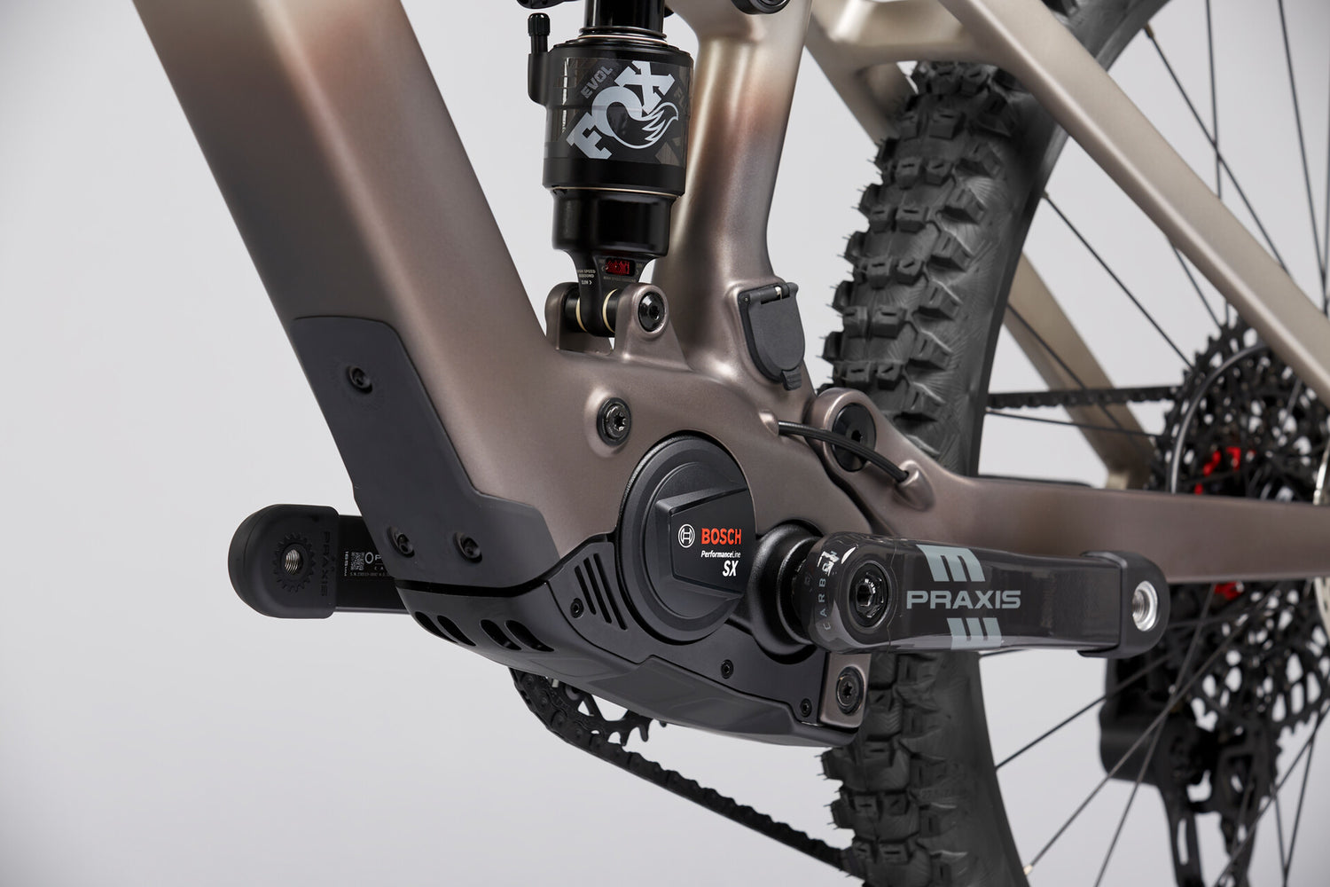 Bosch SX Motor detail photo