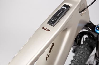 Norco Fluid VLT C1 140 Silver Model Name Detail