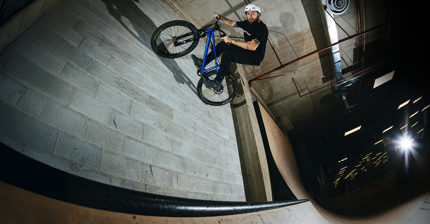 MY25 Rampage Team - Matt MacDuff wallride