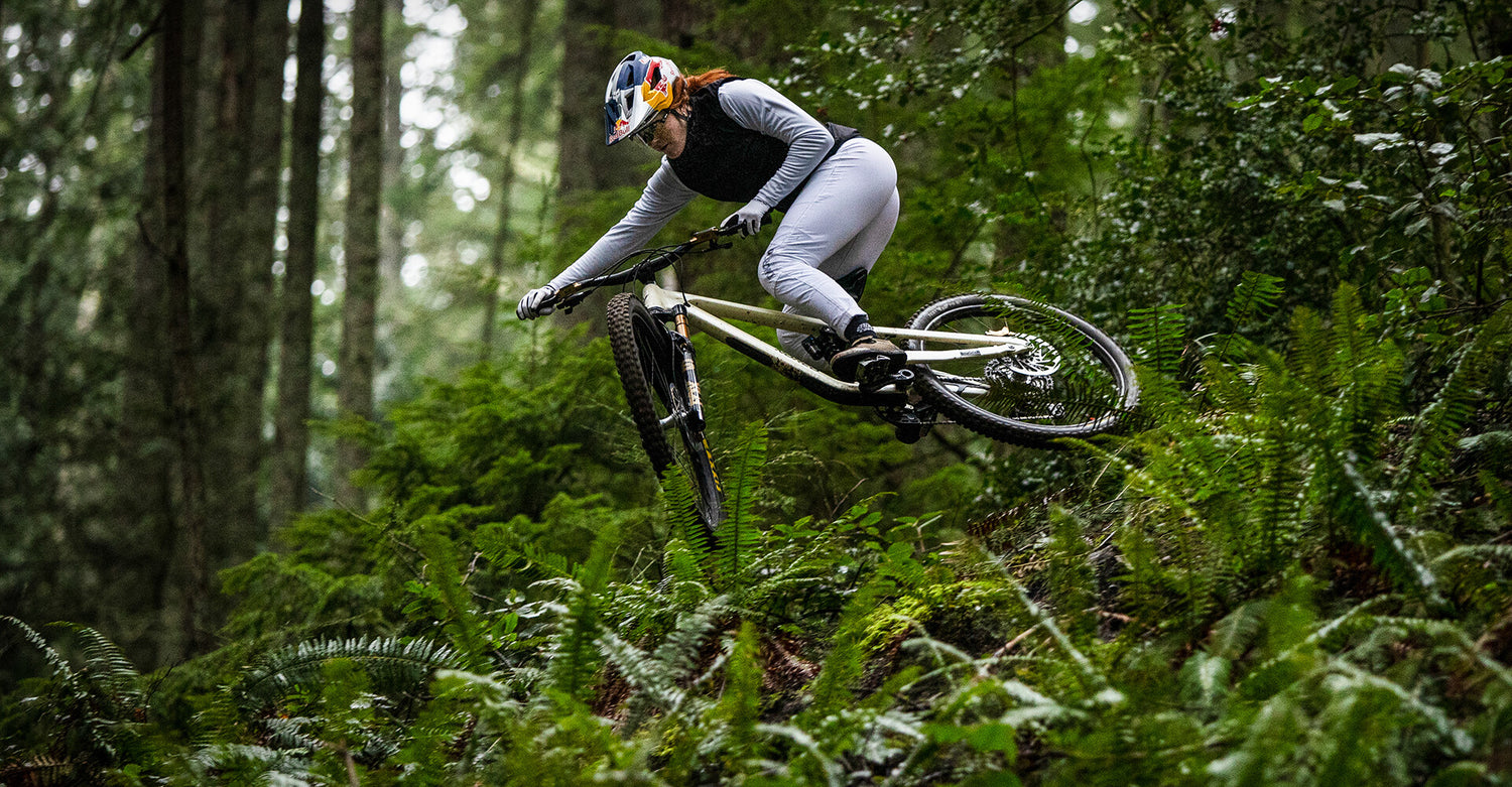 Norco Sight 150 - Gracey Hemstreet table over the ferns