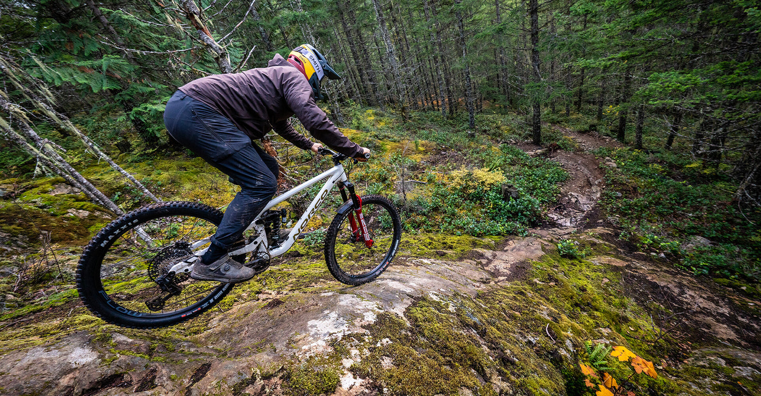 Sight 160 Action riding photo