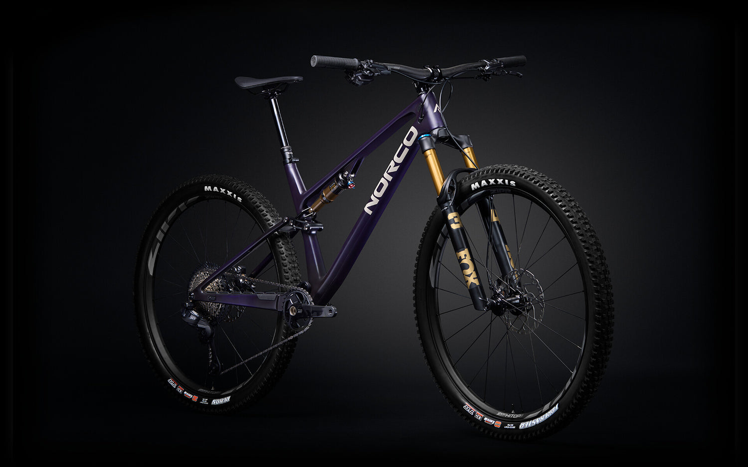 Norco Revolver 130 C1 quarter view