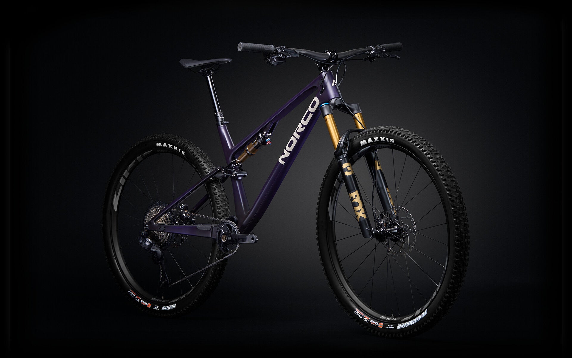 Norco Revolver 130 C1 quarter view