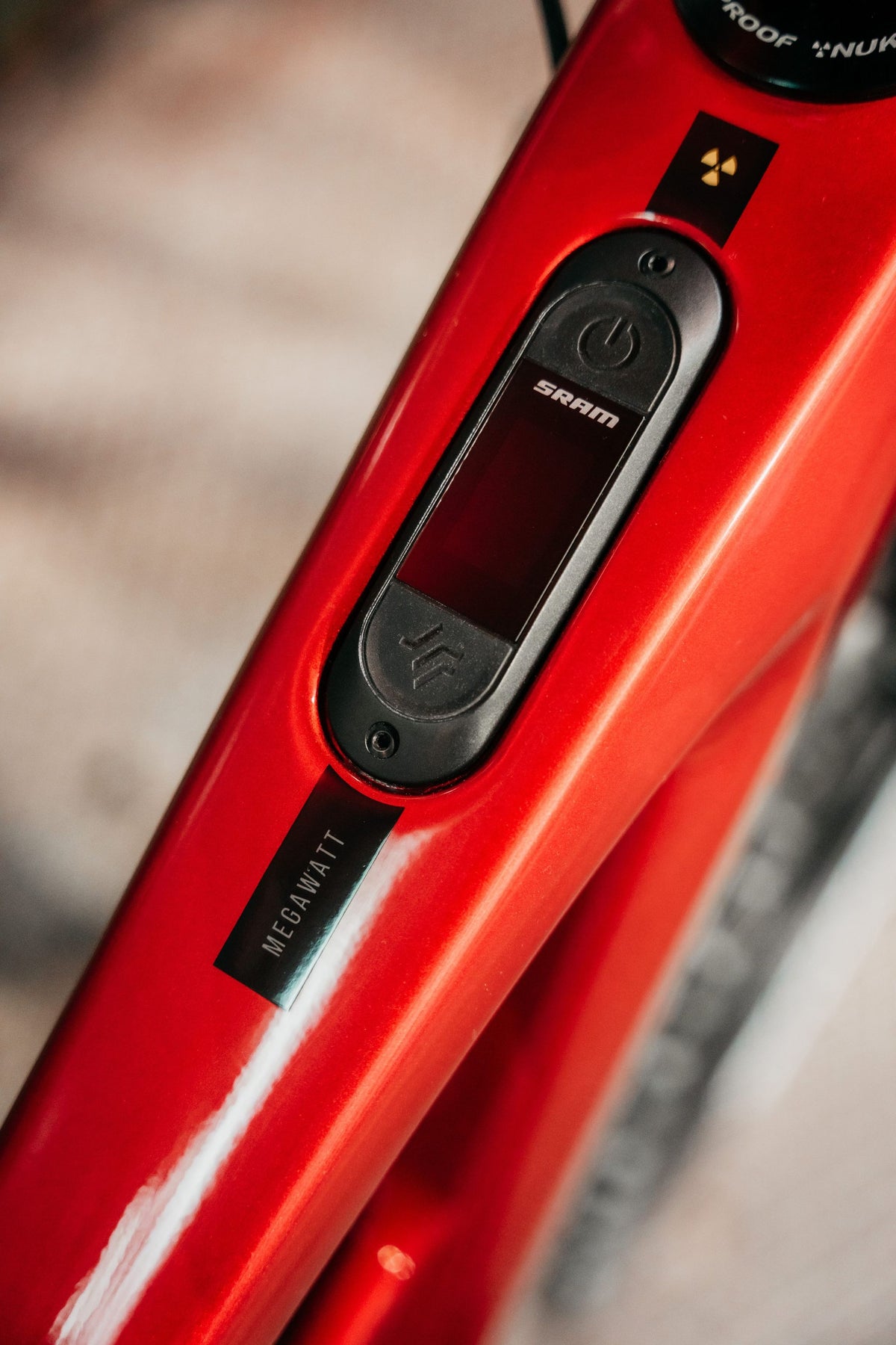 Nukeproof Megawatt Pro 2026 - Powertrain control within reach [74d74e127f5a]
