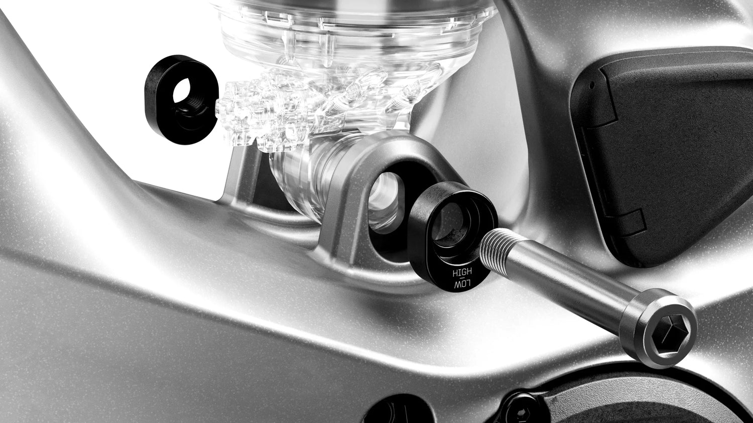 Adjustable Geometry - Orbea Wild LT 2027