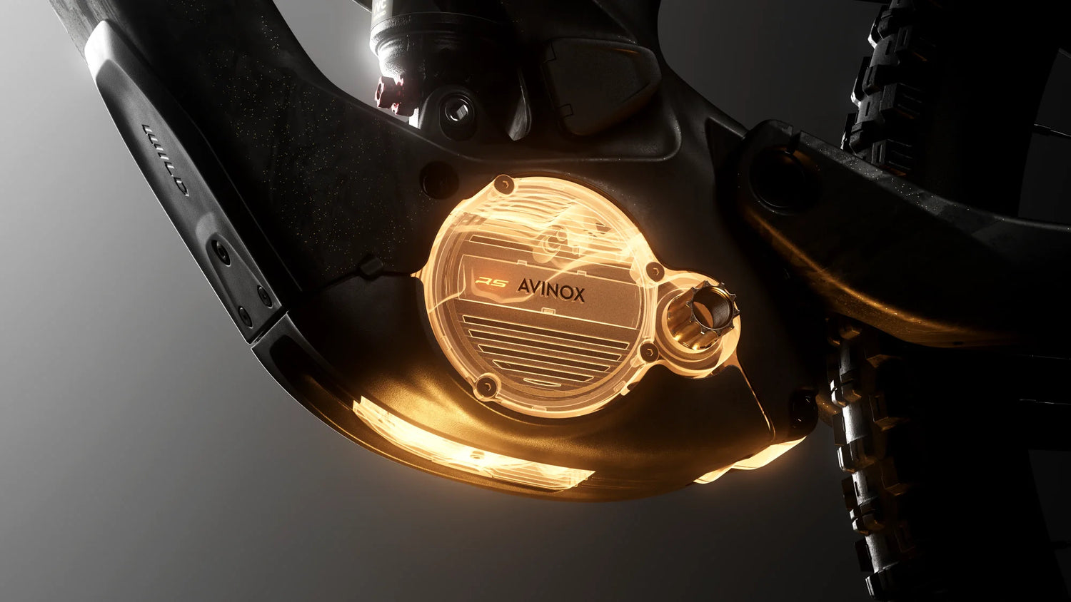 DJI Avinox RS Power - Orbea Wild LT 2027