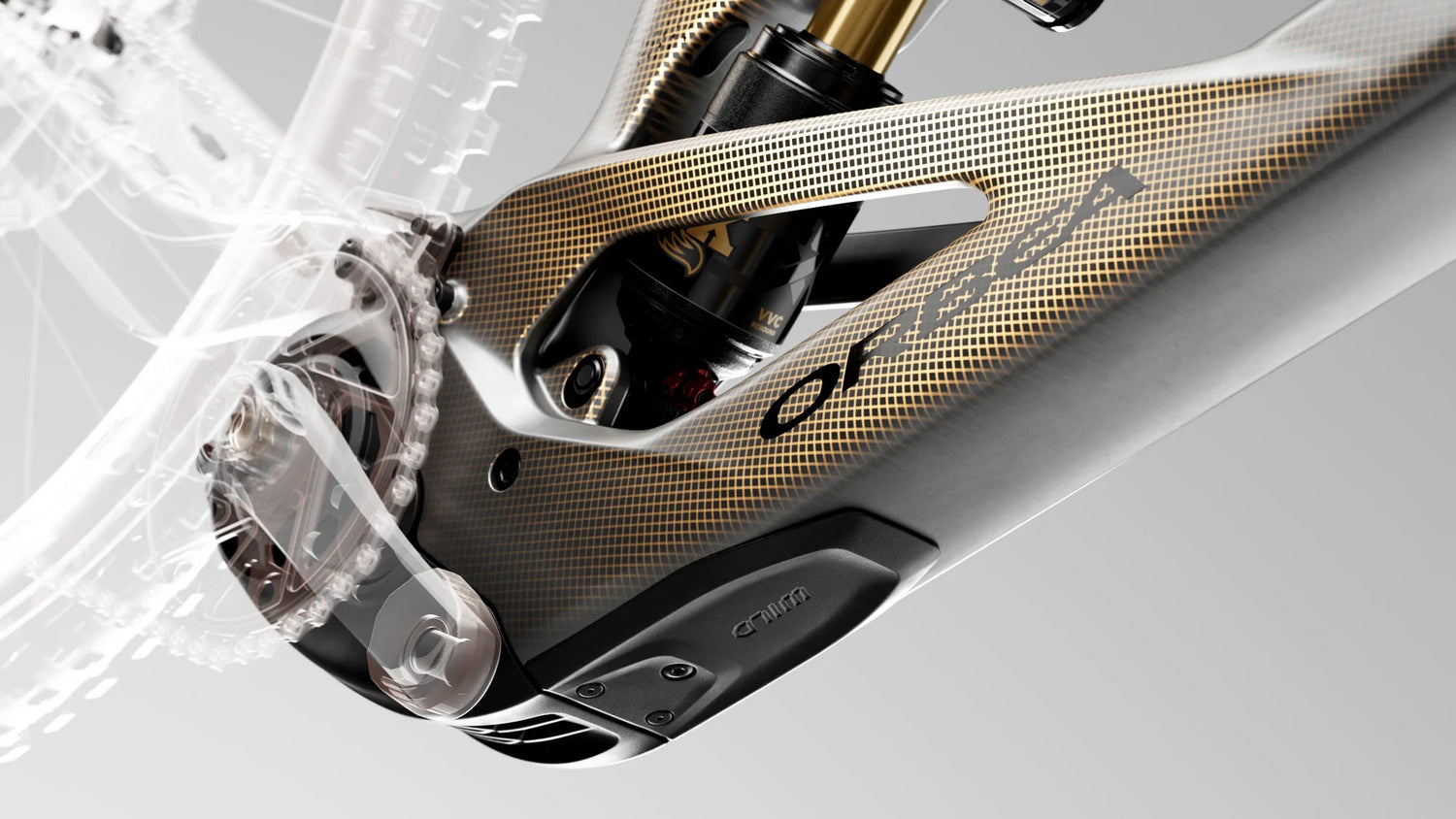 Optimised Frame Rigidity - Orbea Wild LT 2027