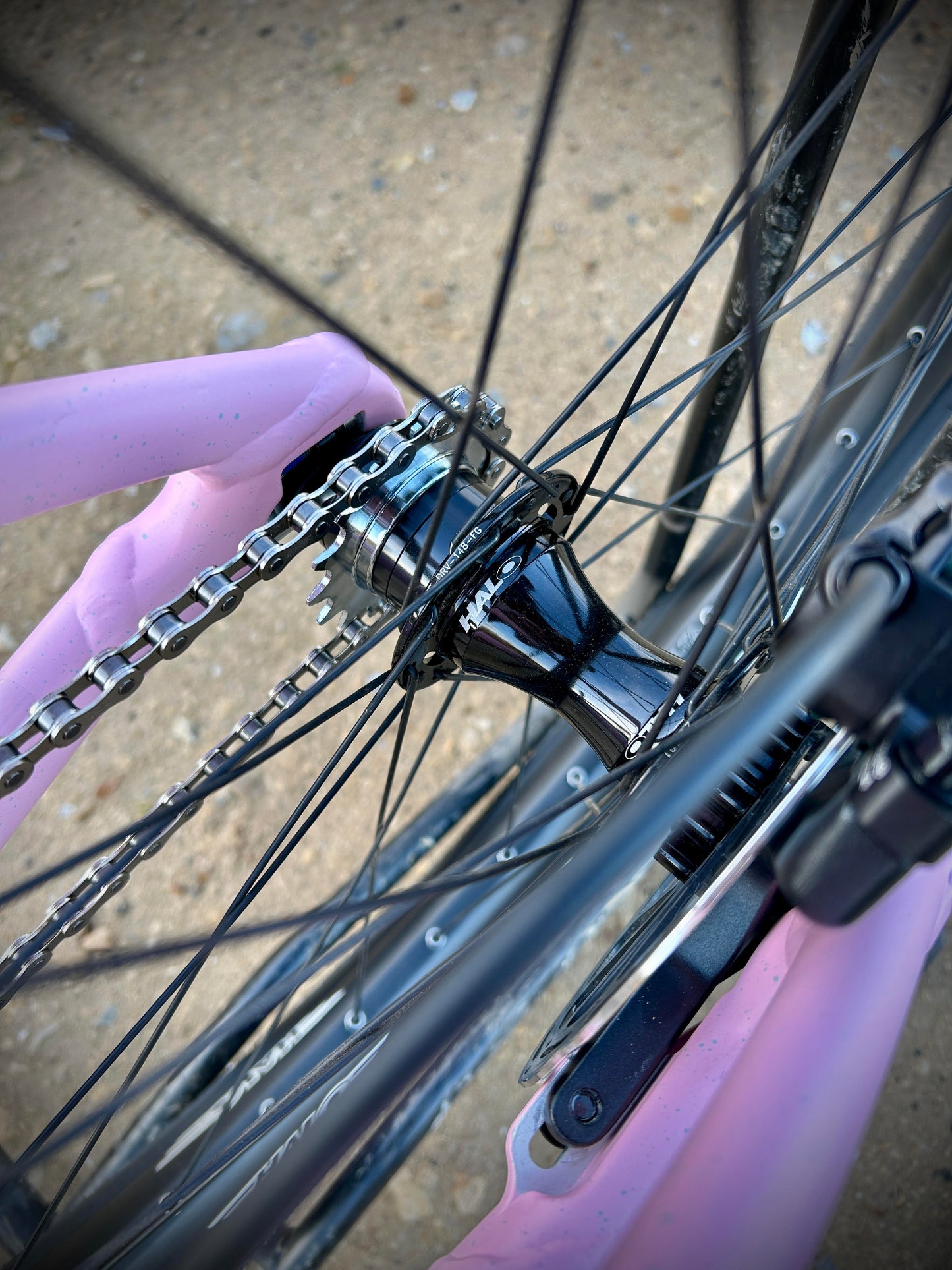 Specialized P3 Custom