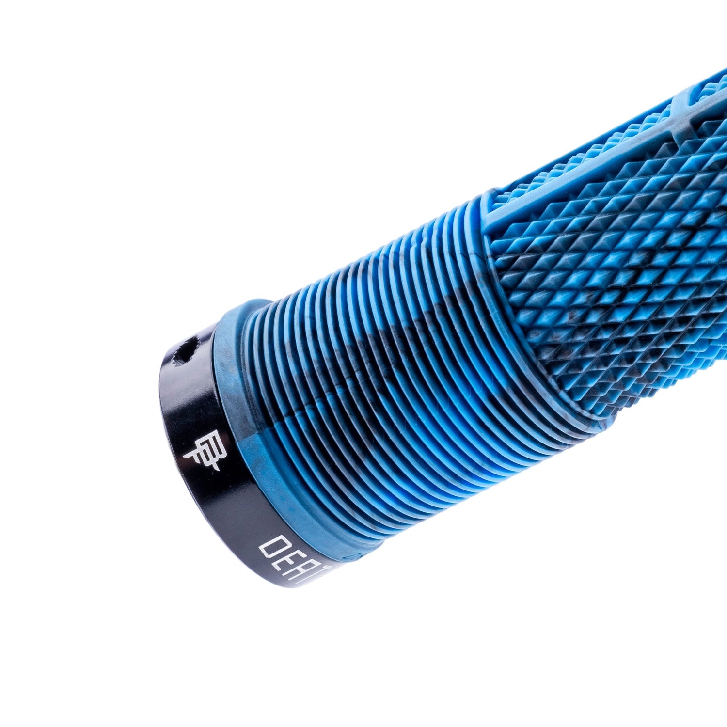 DMR DeathGrip 2 mushroom, knurl and waffle grip pattern