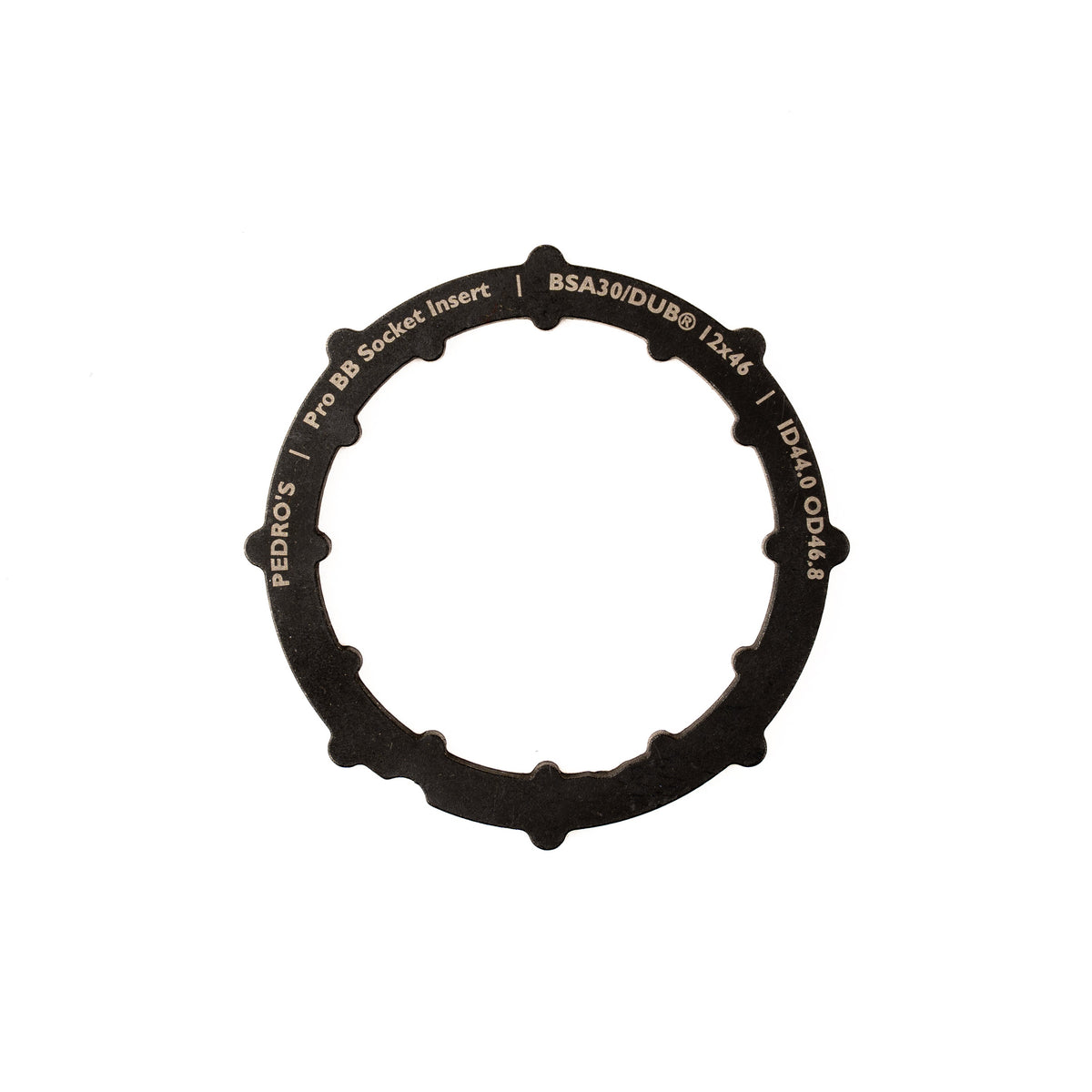 Pedros Pro BB Socket Insert - Identify the interface accurately