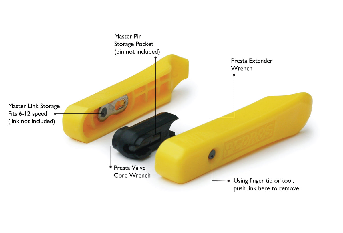 Pedros Micro Levers - Give small spares a home