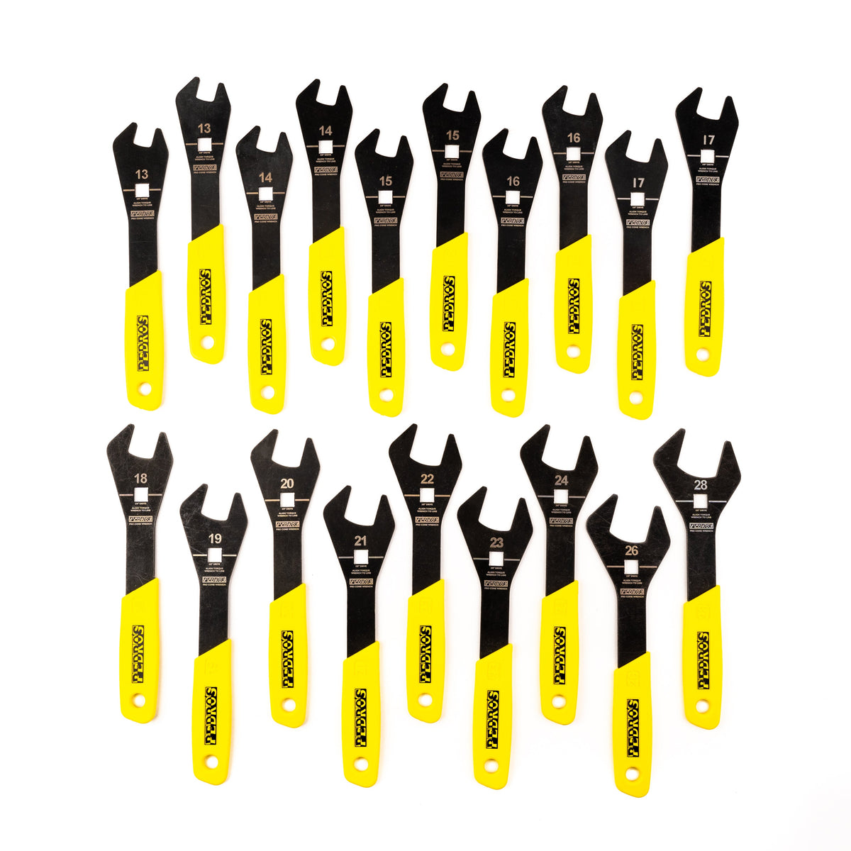 Pedros Pro Cone Wrench Set