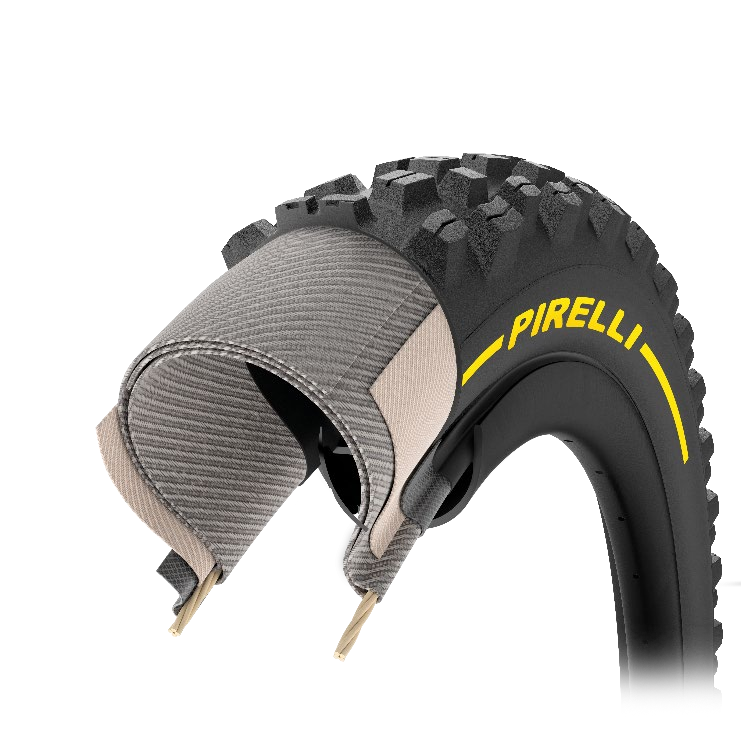 Pirelli ProWALL tyre casing construction diagram