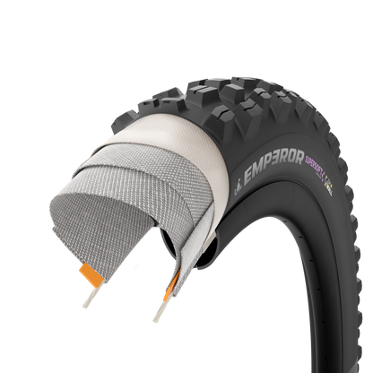 Pirelli Scorpion Emperor DHWALL+ tyre section - Super Soft compound