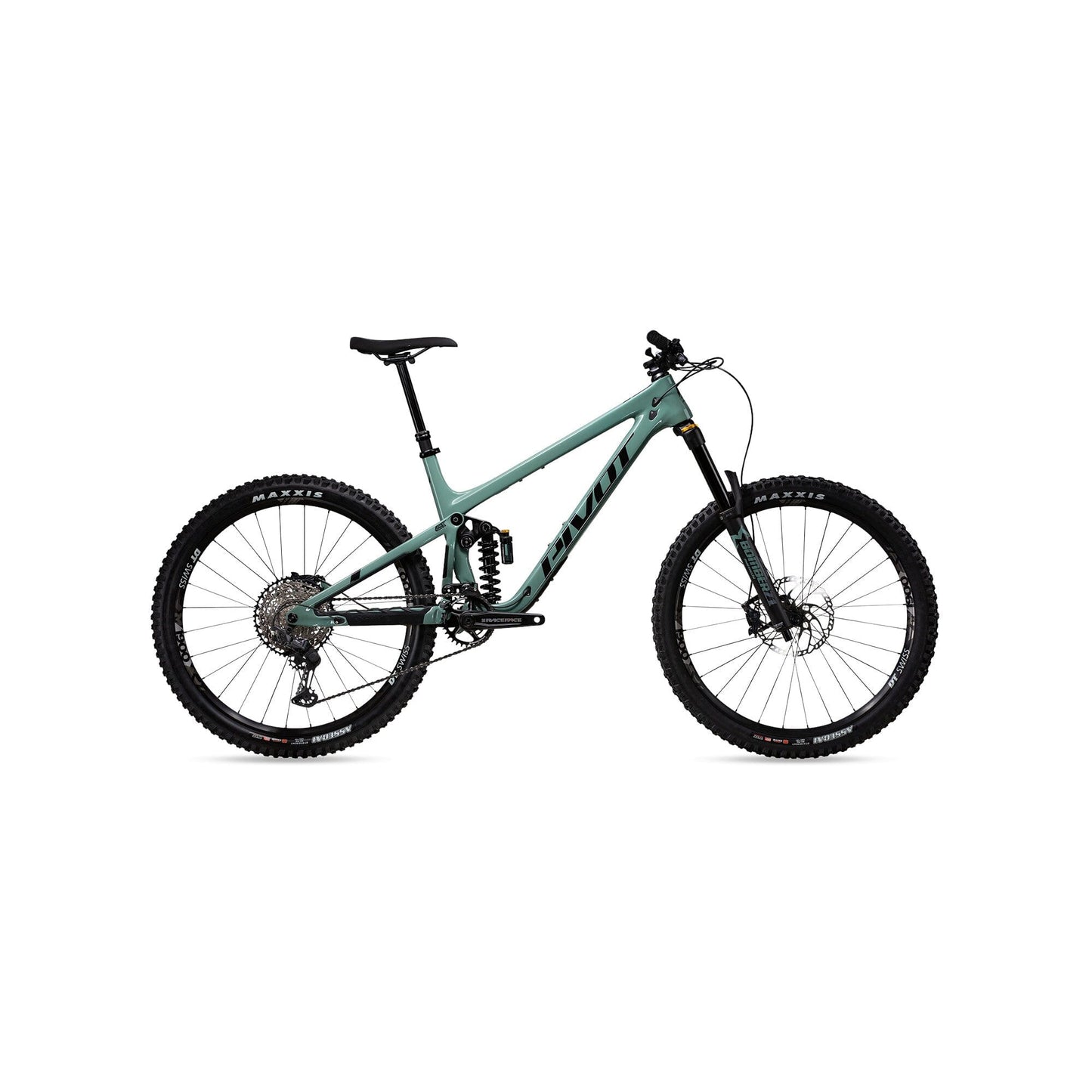 Pivot Mach 6 Ride SLX/XT