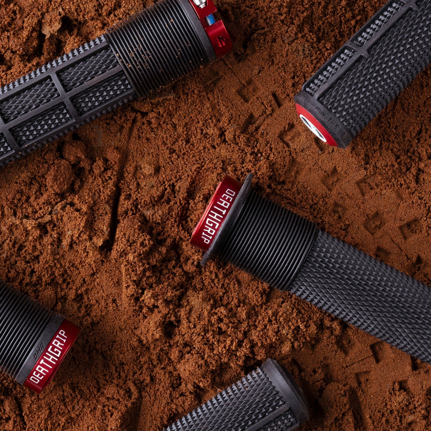 DMR DeathGrip 2 Race grips with 15A compound