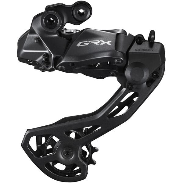 Shimano GRX RD-RX825 Di2, 12-speed rear derailleur, Shadow+, max 36T for double