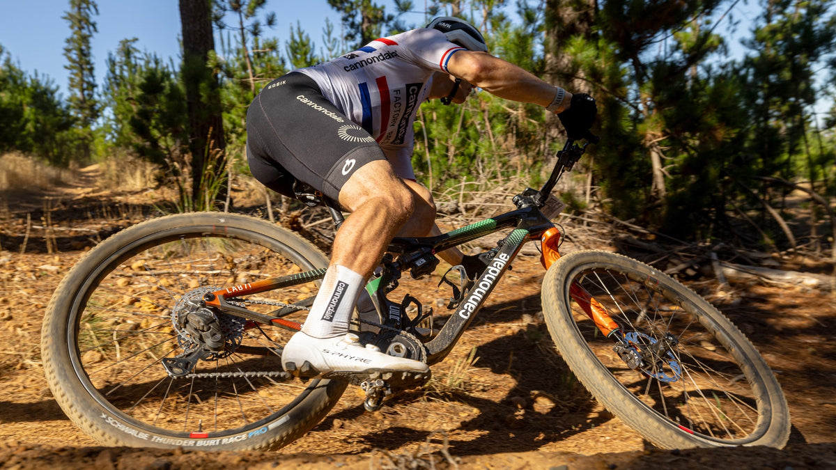 Reserve 30 XC wheels in cross-country use