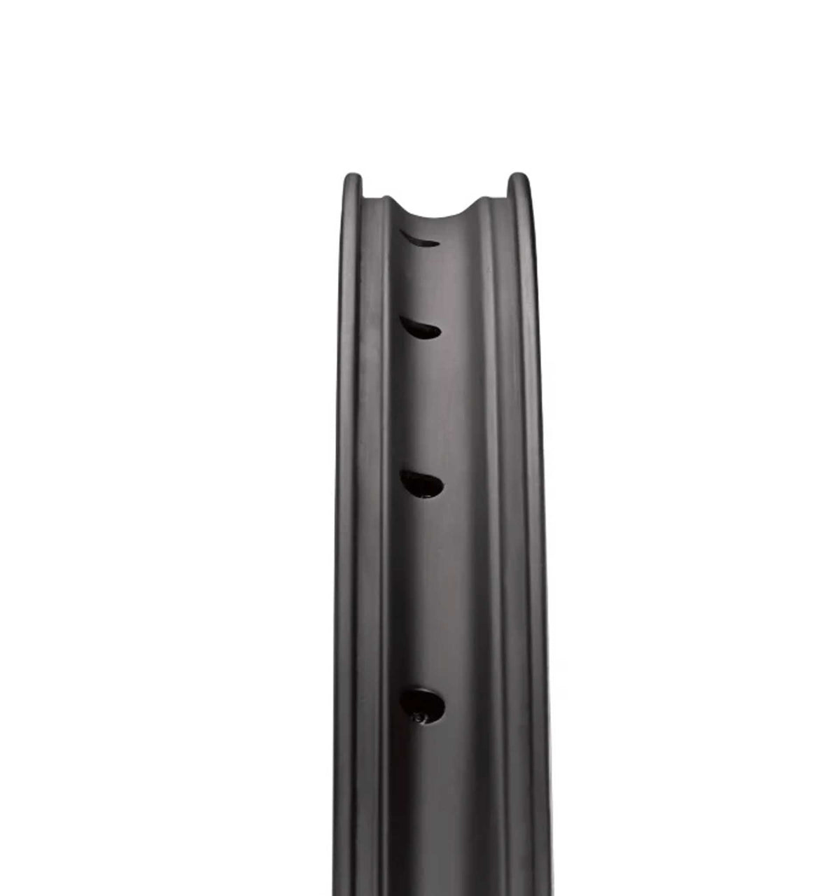 Offset spoke holes in the Reserve 30 DH rim bed