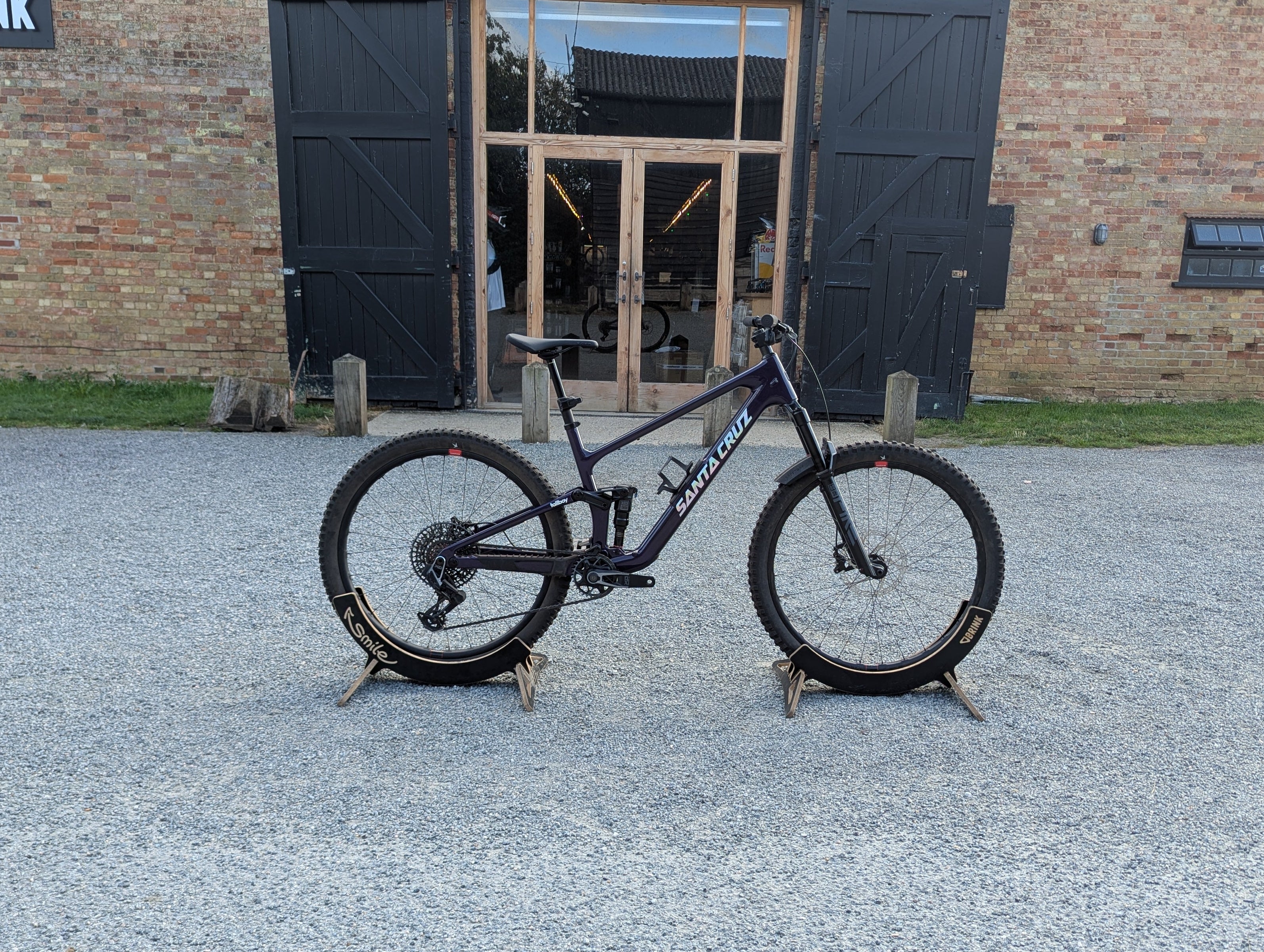 Santa Cruz Tallboy 6 Custom Ex-Demo