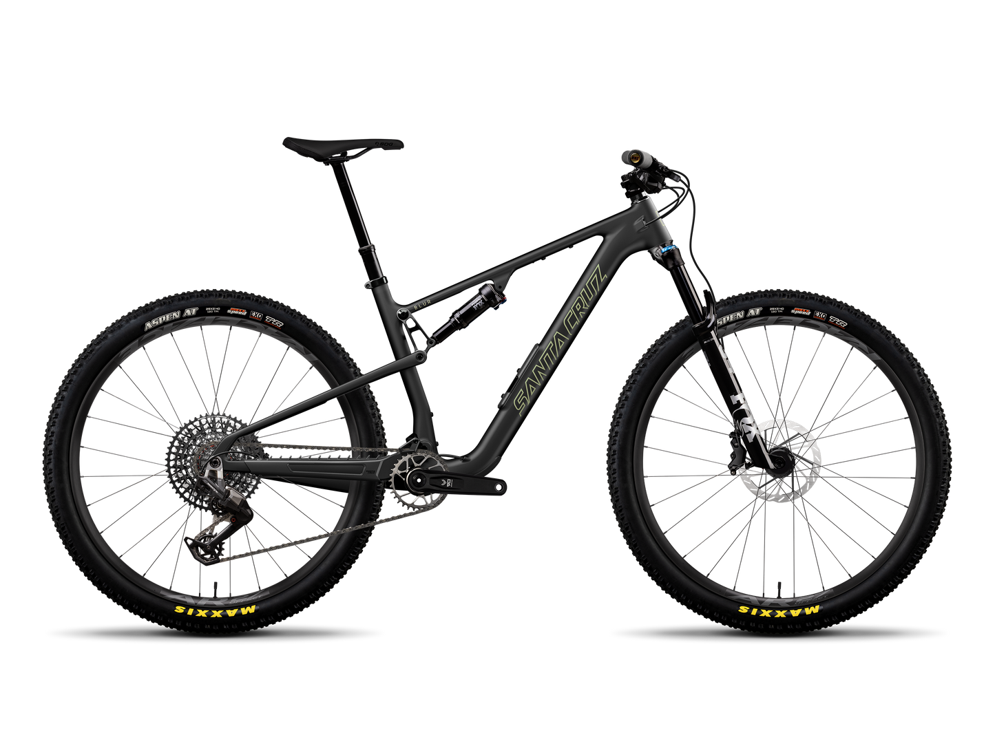 Santa Cruz Blur 5 CC 90 2027 - Matte Charcoal