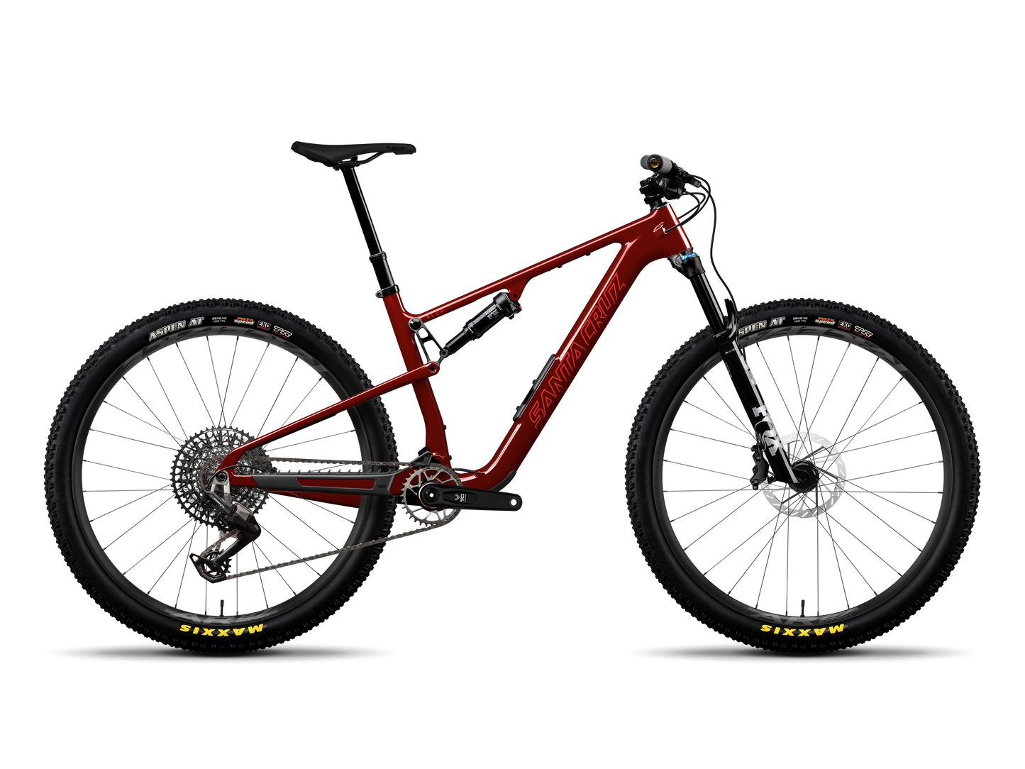 Santa Cruz Blur 5 CC 90 2027 - Gloss Tart Cherry