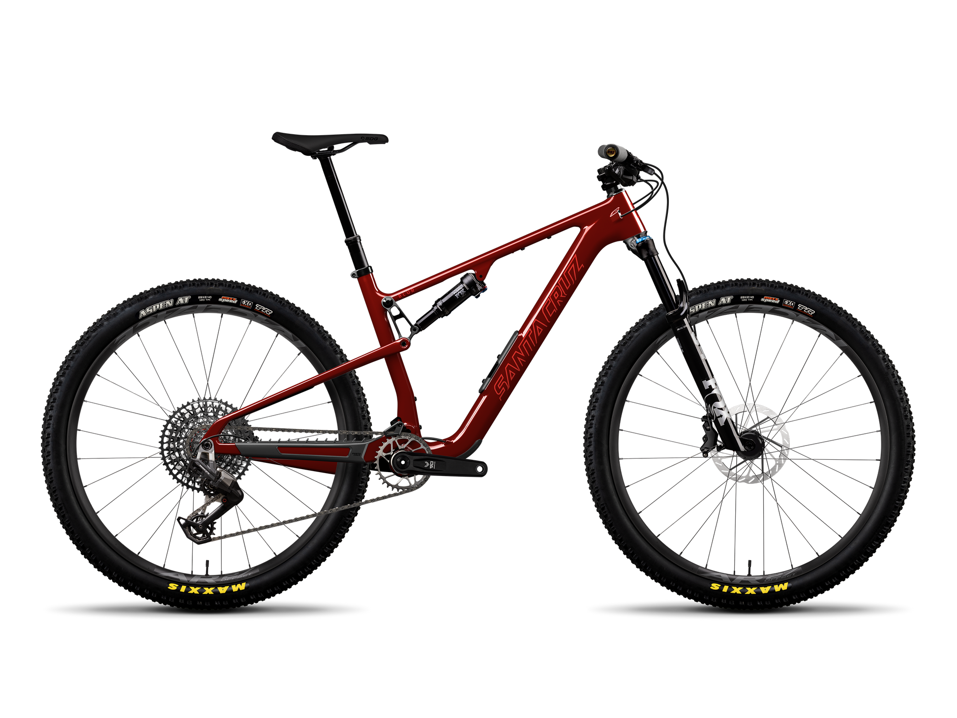 Santa Cruz Blur 5 CC 90 2027 - Gloss Tart Cherry