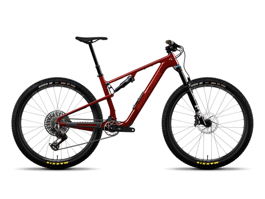 Santa Cruz Blur 5 CC 90 2027 - Gloss Tart Cherry