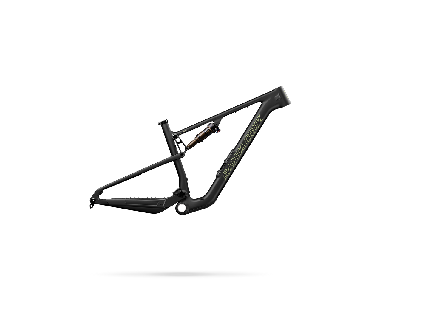 Santa Cruz Blur 5 CC Frame 2027 - Matte Charcoal