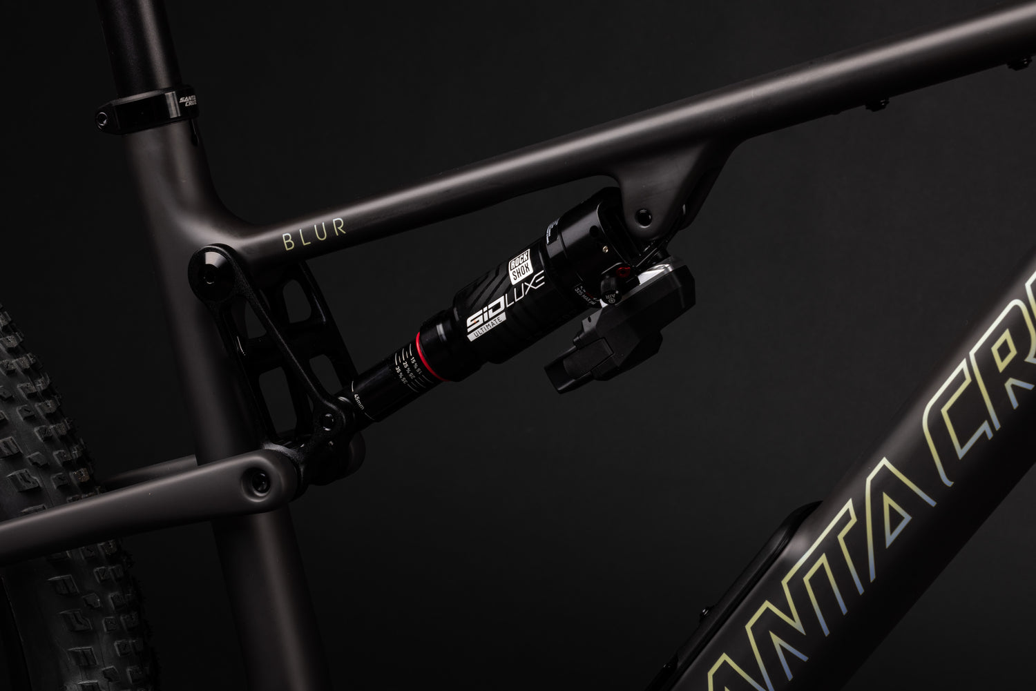 Santa Cruz Blur 5 120mm Superlight suspension platform