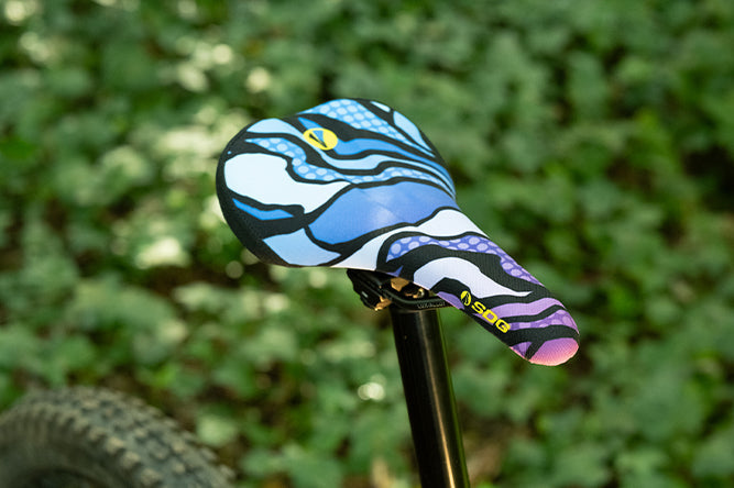 SDG Bel Air V3 Terra Firma Saddle – Art that belongs on a bike