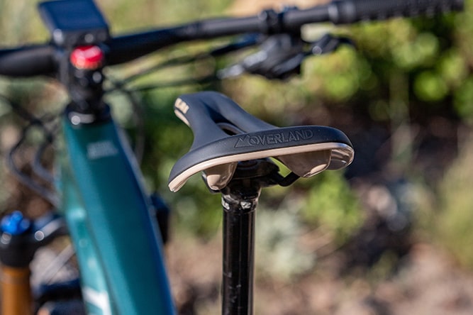 SDG Bel Air V3 Overland Lux Alloy Saddle – Smooth movement, clean construction