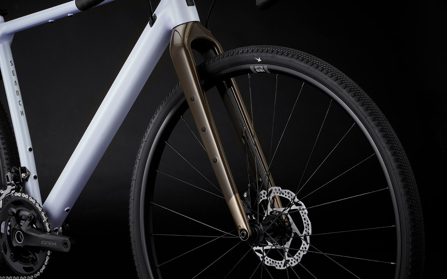 MY25 Search Aluminum - Carbon Fork and Frame detail