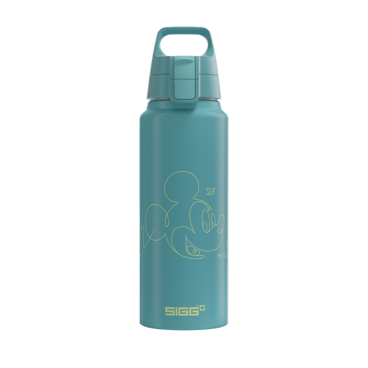 SIGG WMB ONE Mickey Mouse Bottle - 1L, Mickey Mouse Lines