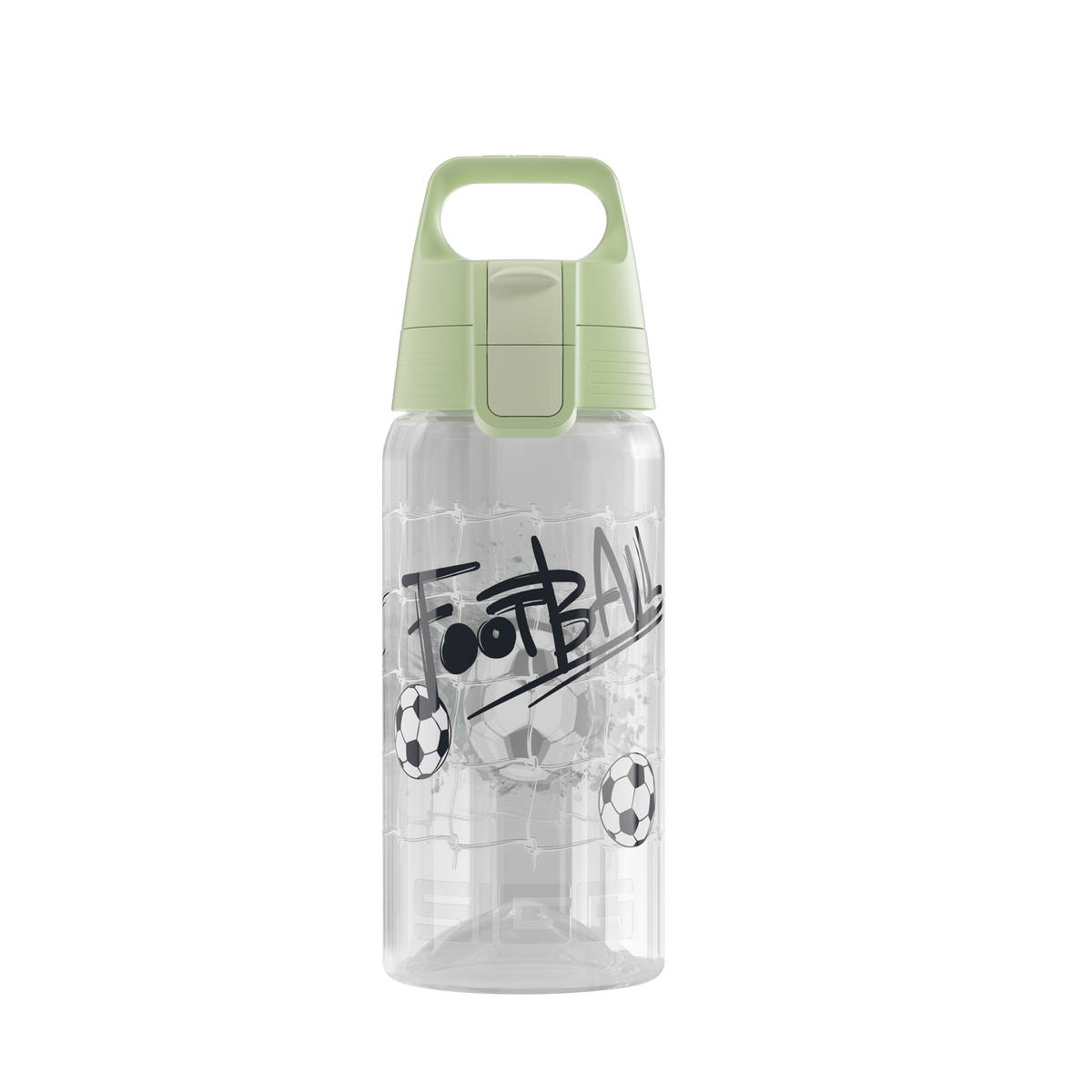 SIGG VIVA ONE Kids Bottle 500ml - 500ml, Football Splash