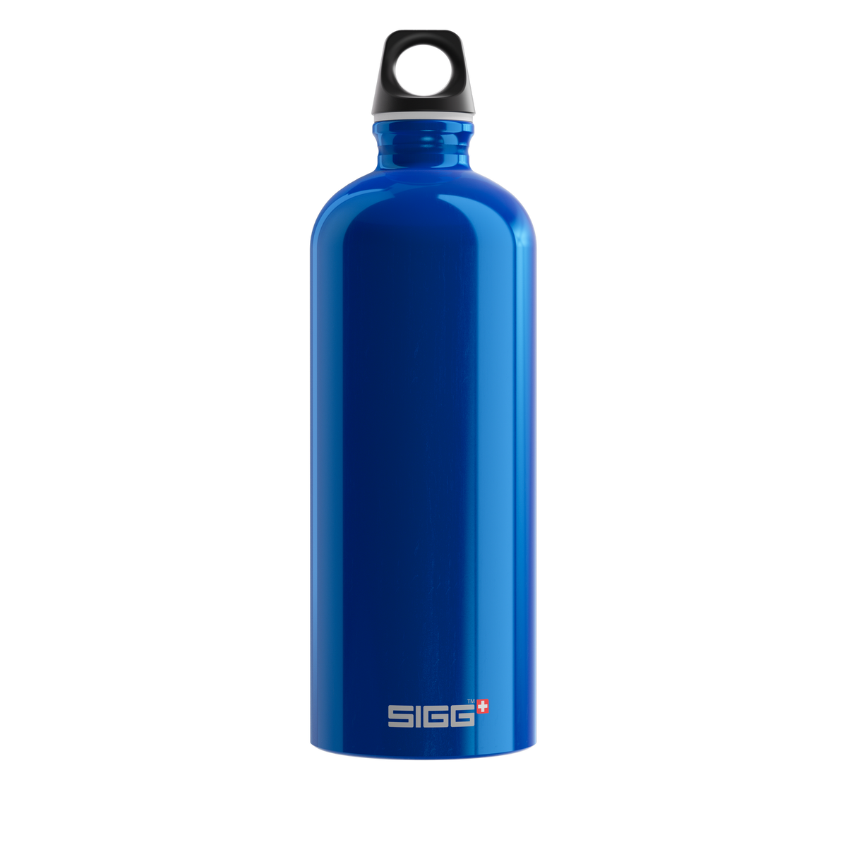 SIGG Traveller Bottle - 1L, Dark Blue