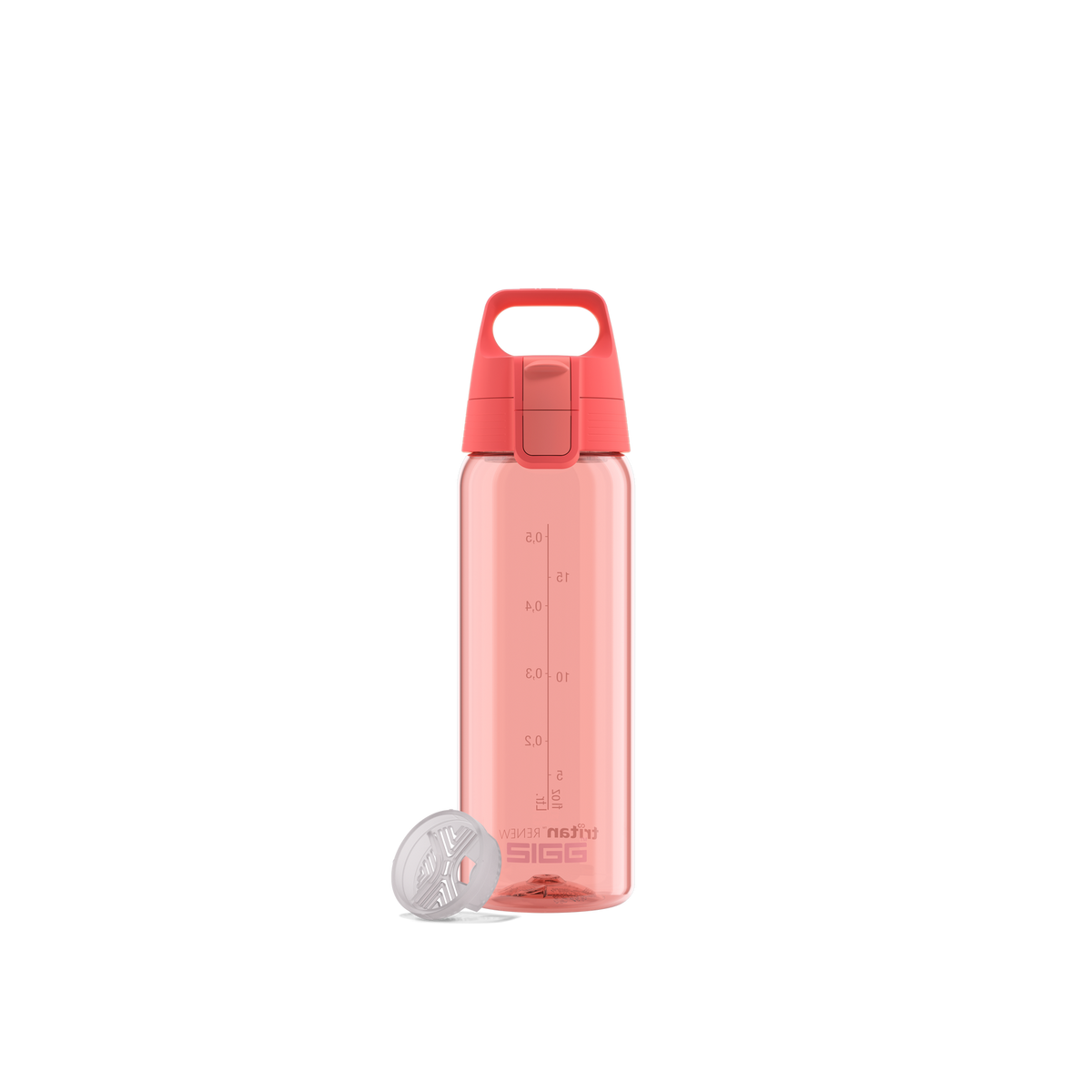 SIGG Total Color ONE Tritan Renew Bottle - 600ml, Watermelon