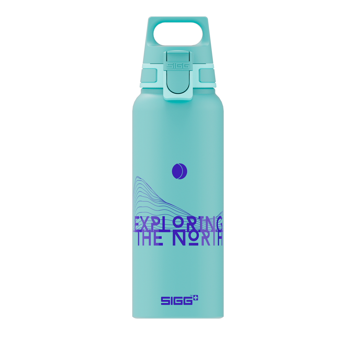 SIGG WMB ONE Pathfinder Bottle 1L - 1L, Glacier