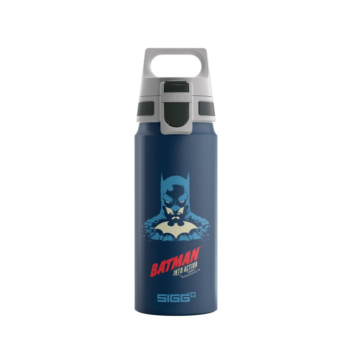 SIGG WMB ONE Batman Bottle - 600ml, Batman Into Action Blue