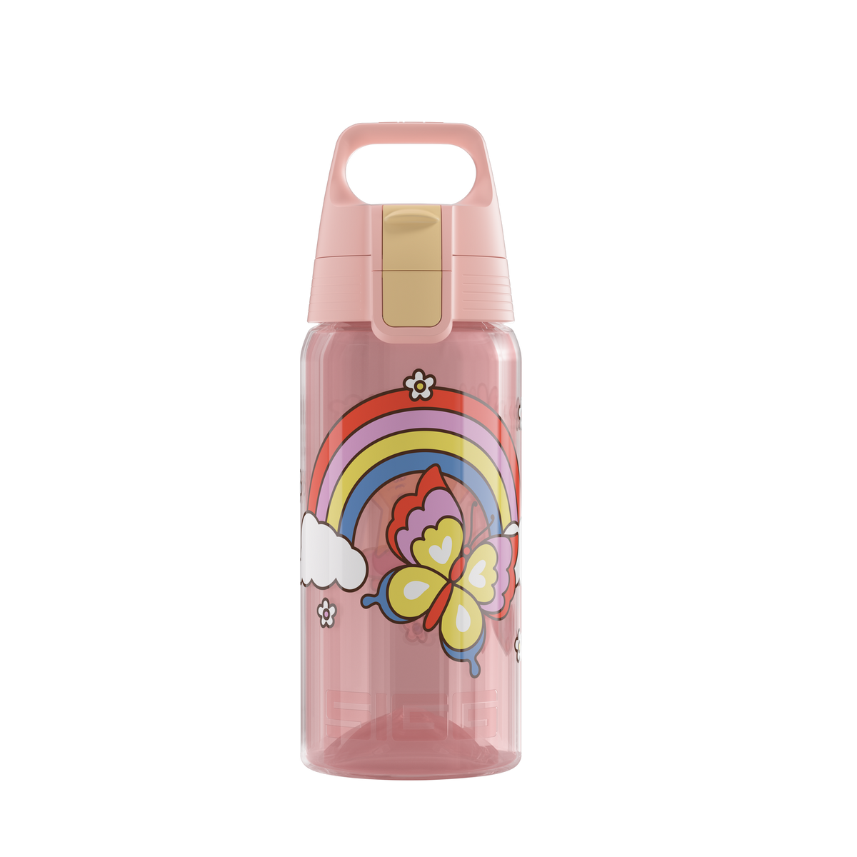 SIGG VIVA ONE Kids Bottle 500ml - 500ml, Rainbow