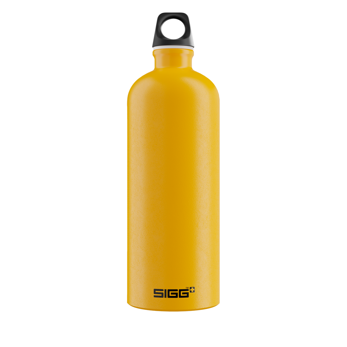 SIGG Traveller Bottle - 1L, Mustard Touch