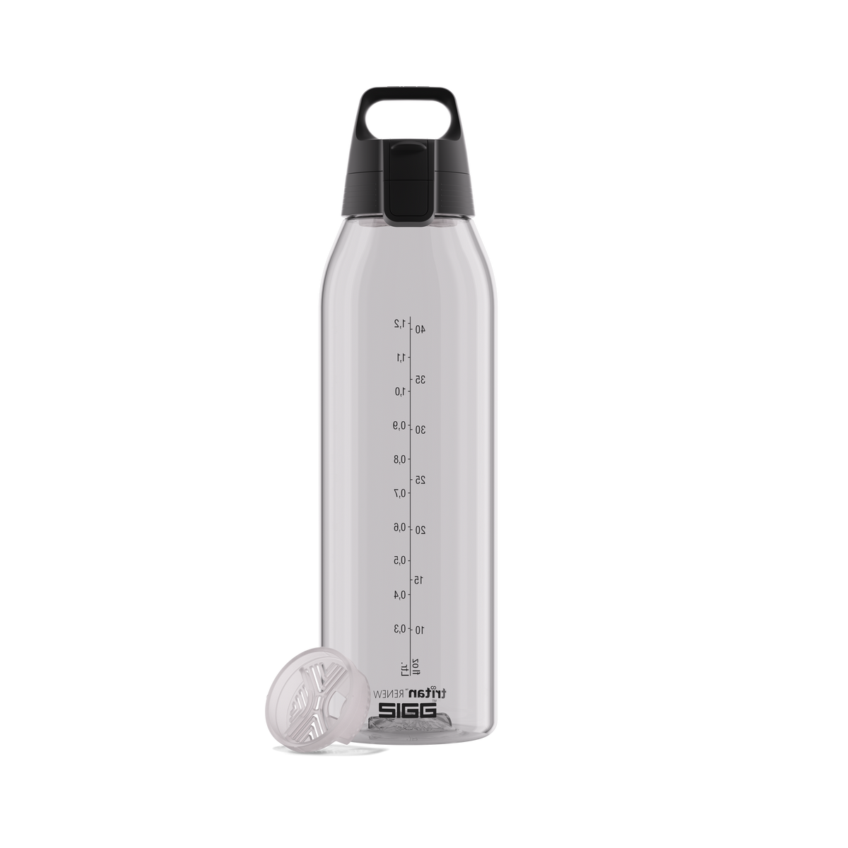 SIGG Total Color ONE Tritan Renew Bottle - 1.5L, Transparent