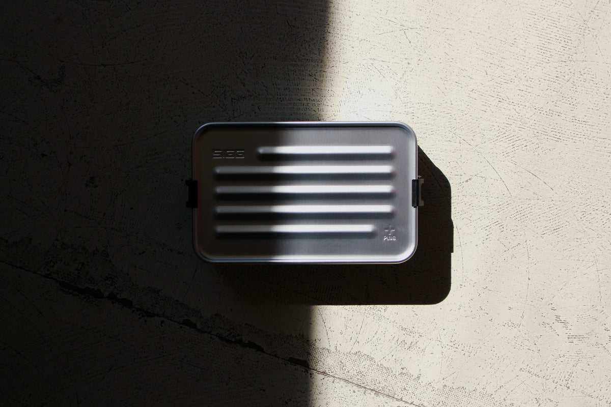 SIGG Metal Box Plus - Large, Alu