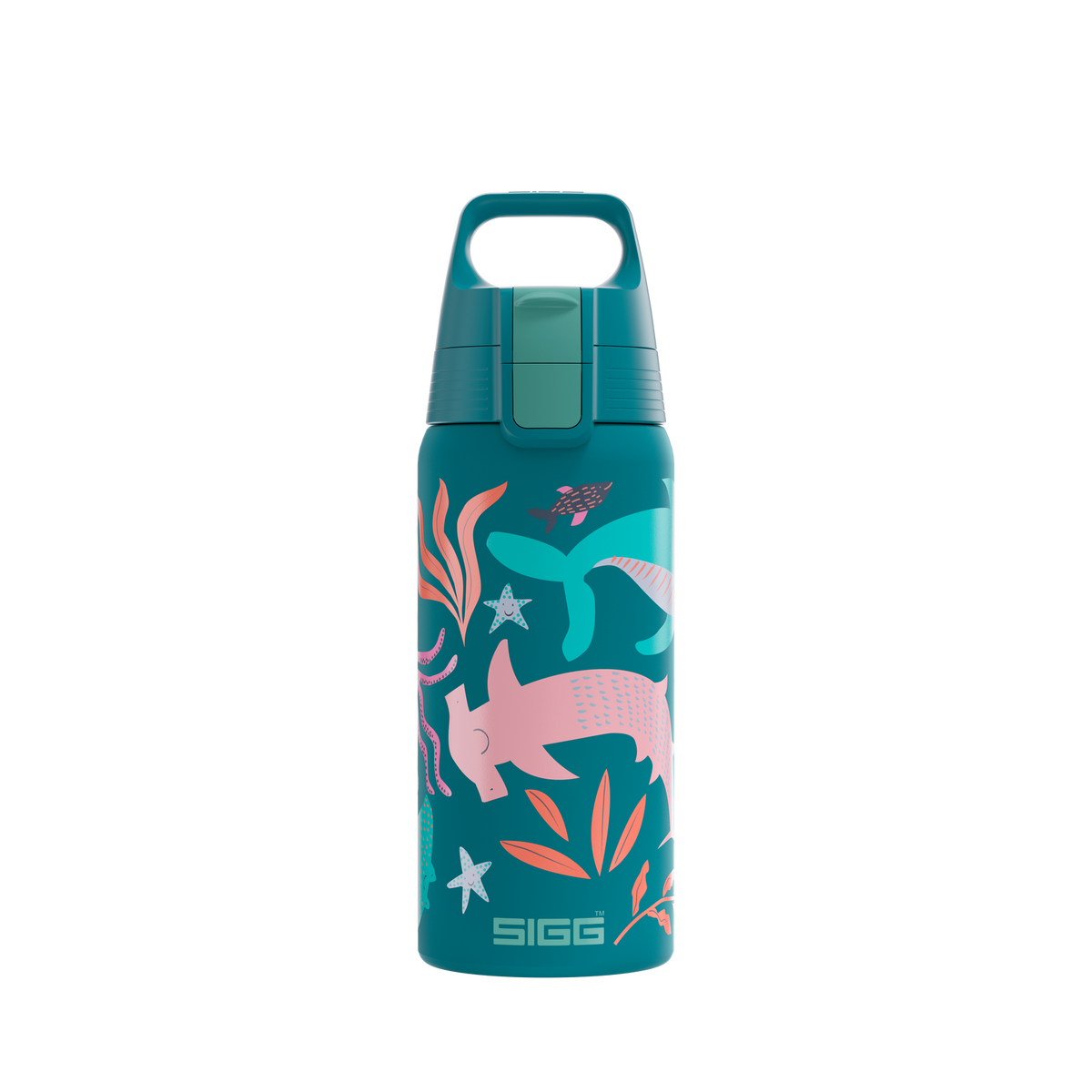 SIGG Shield Therm ONE Kids Insulated Bottle - 500ml, Blue World