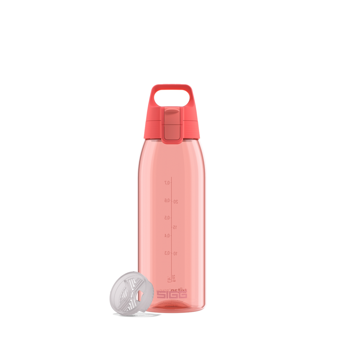 SIGG Total Color ONE Tritan Renew Bottle - 1L, Watermelon