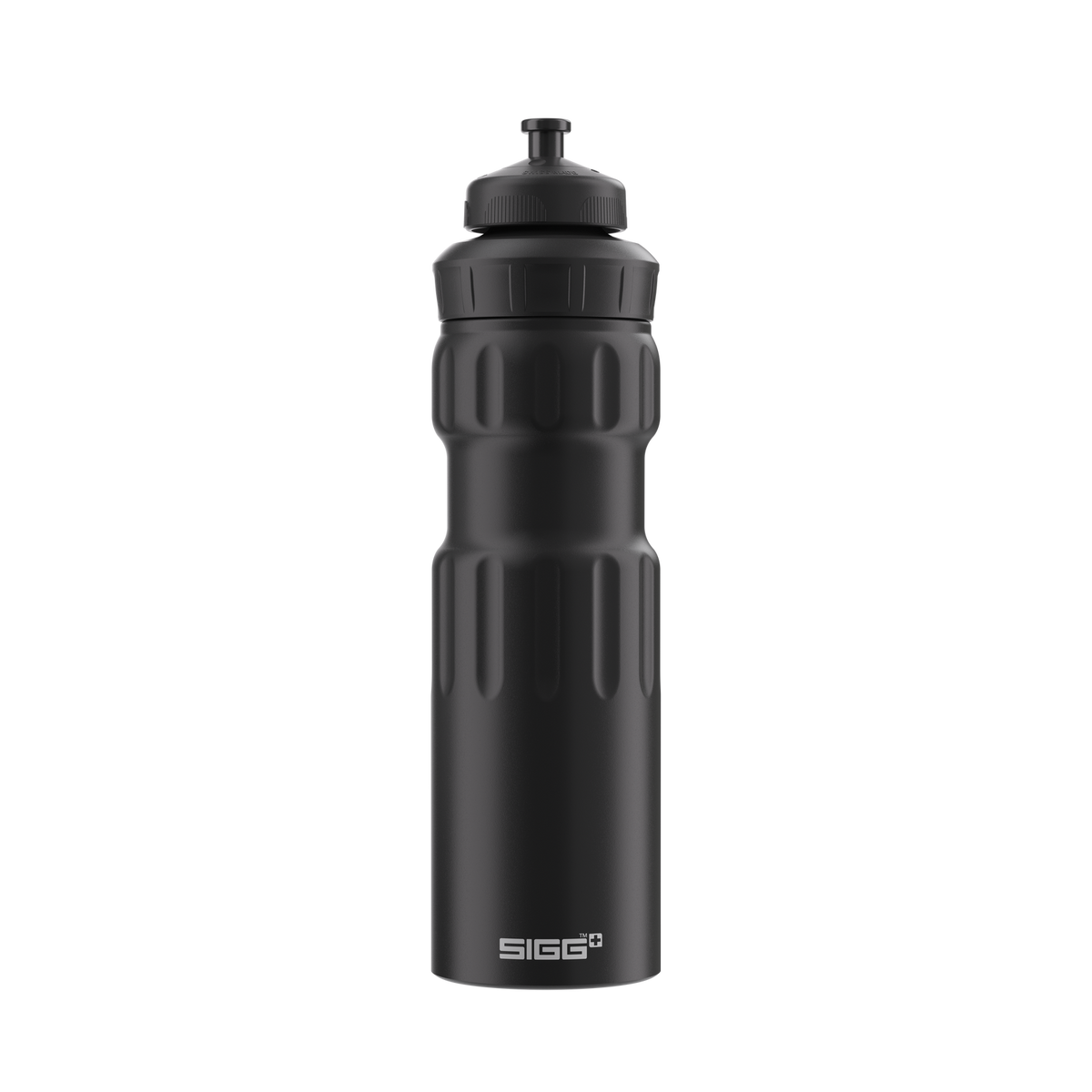 SIGG WMB Sports Bottle 750ml - 750ml, Black Touch