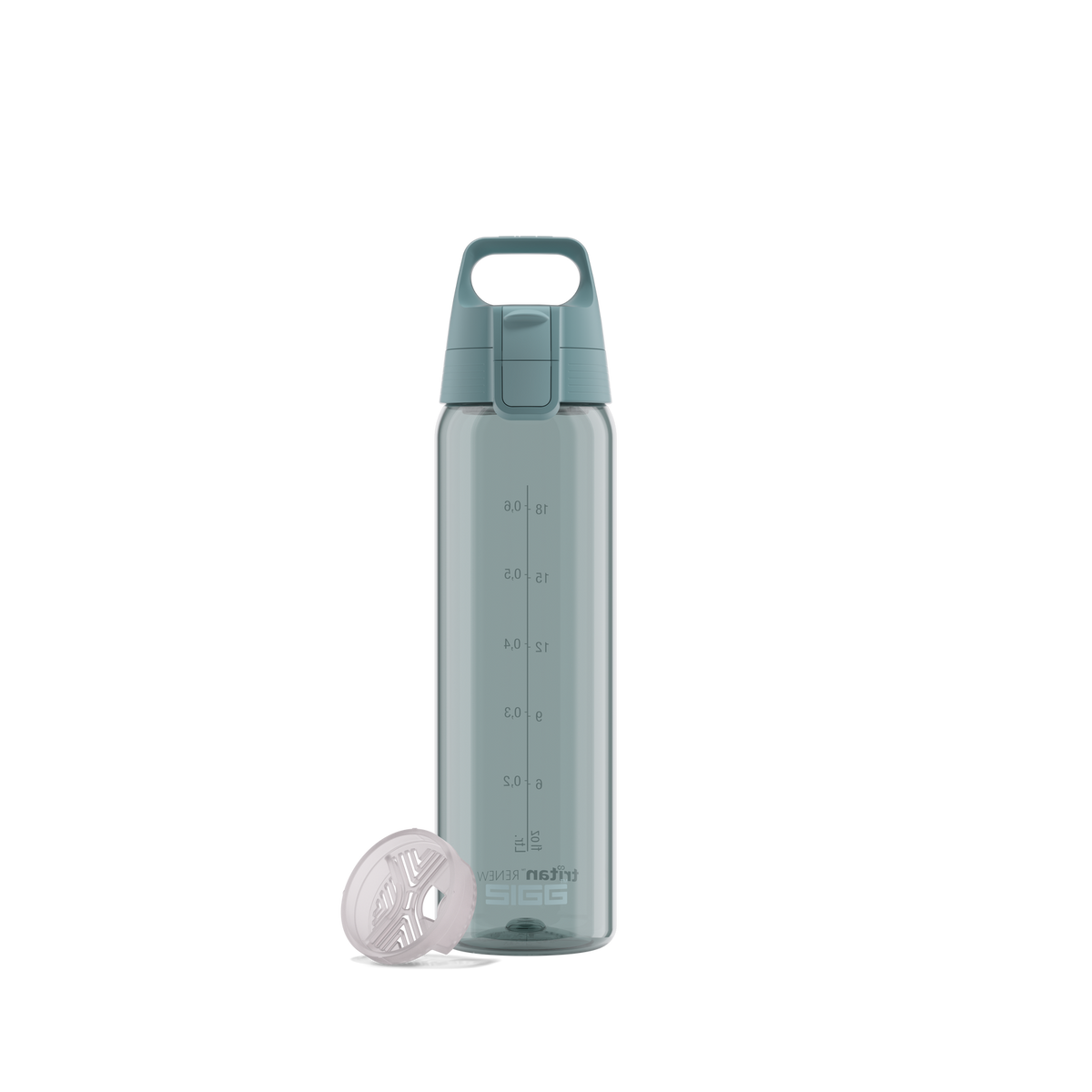 SIGG Total Color ONE Tritan Renew Bottle - 750ml, Morning Blue