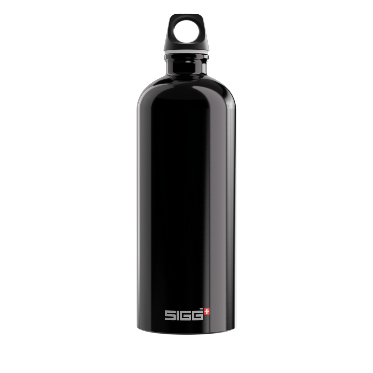 SIGG Traveller Bottle - 1L, Black